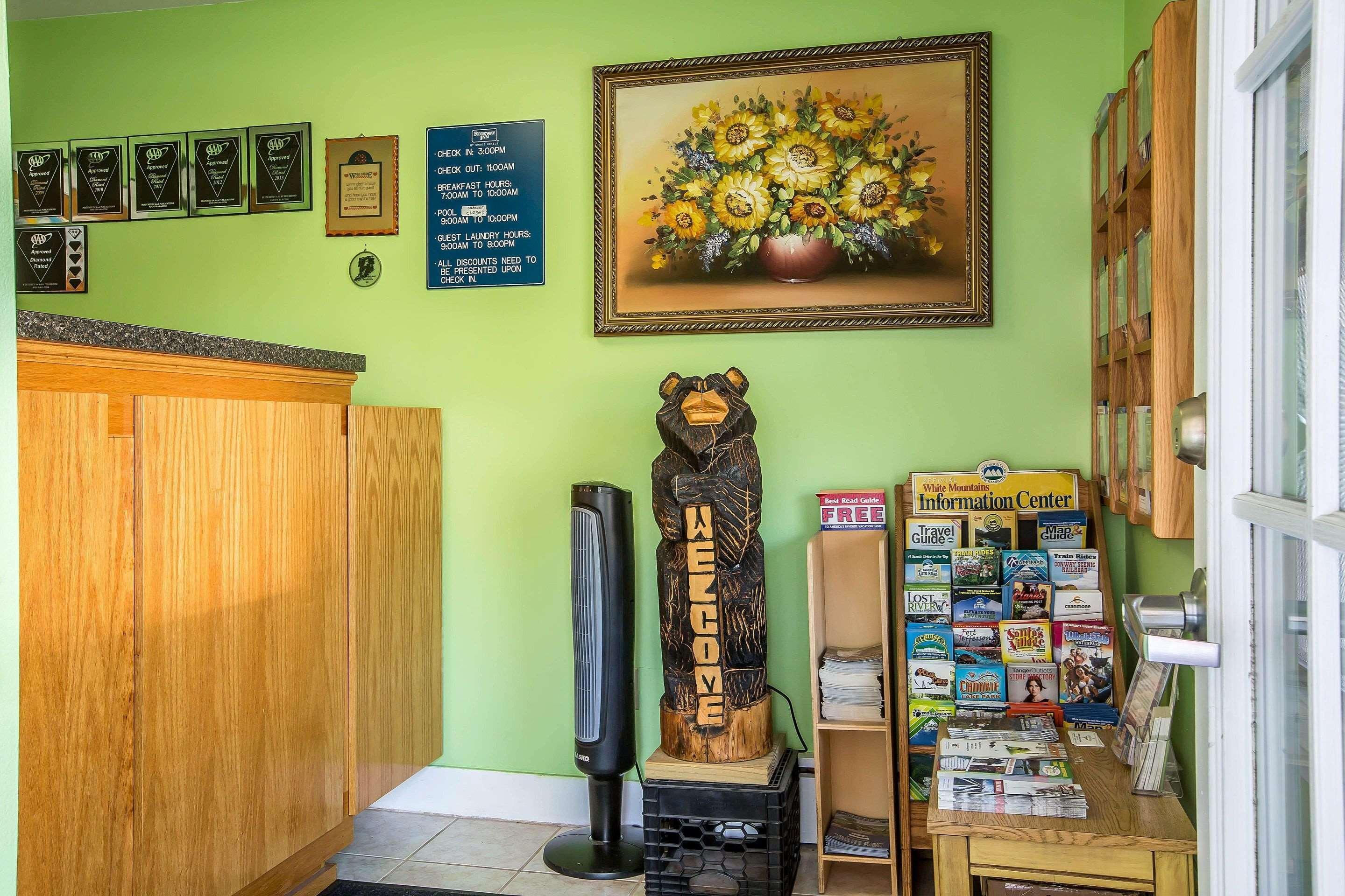 Rodeway Inn Lincoln I-93 Екстер'єр фото