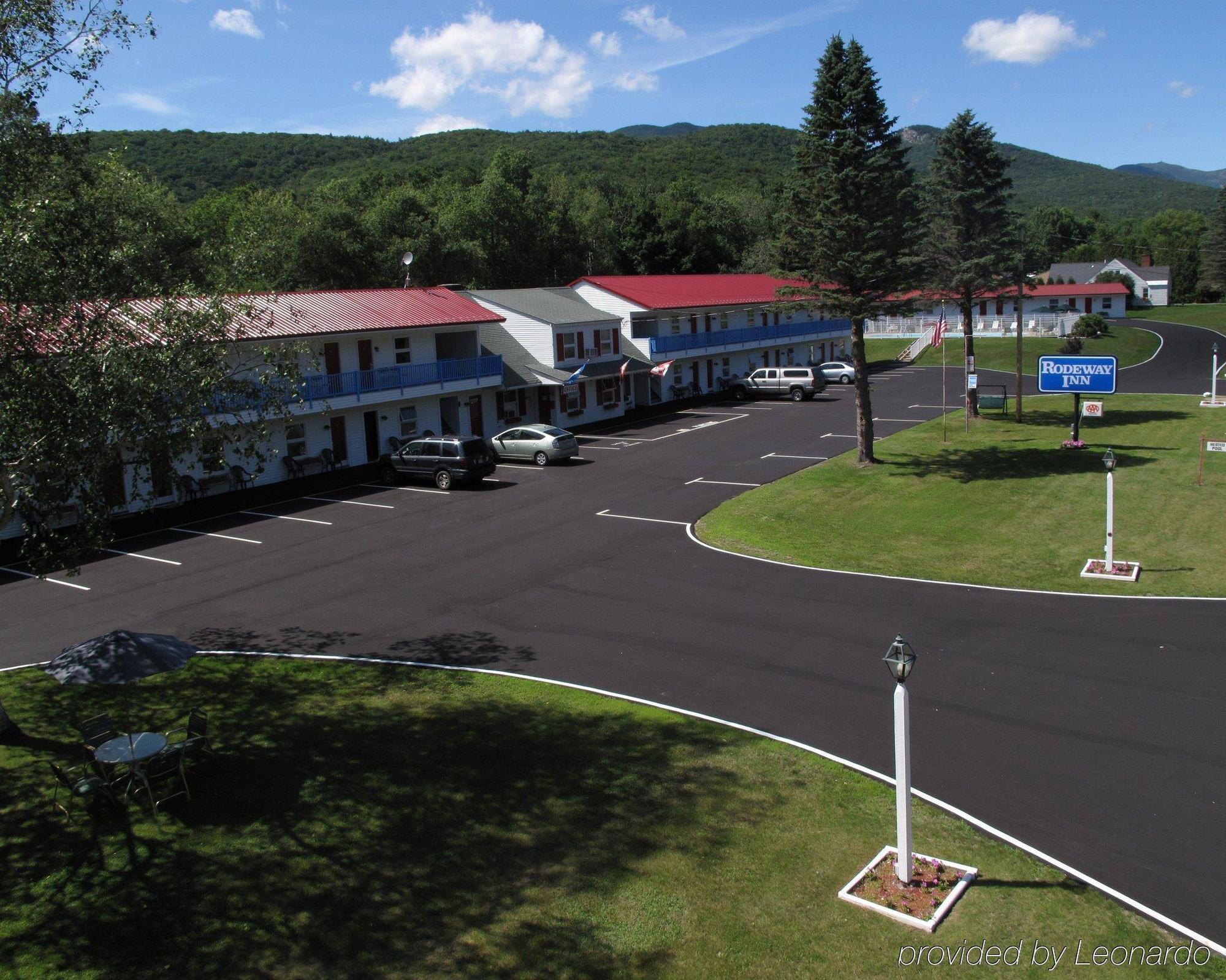 Rodeway Inn Lincoln I-93 Екстер'єр фото