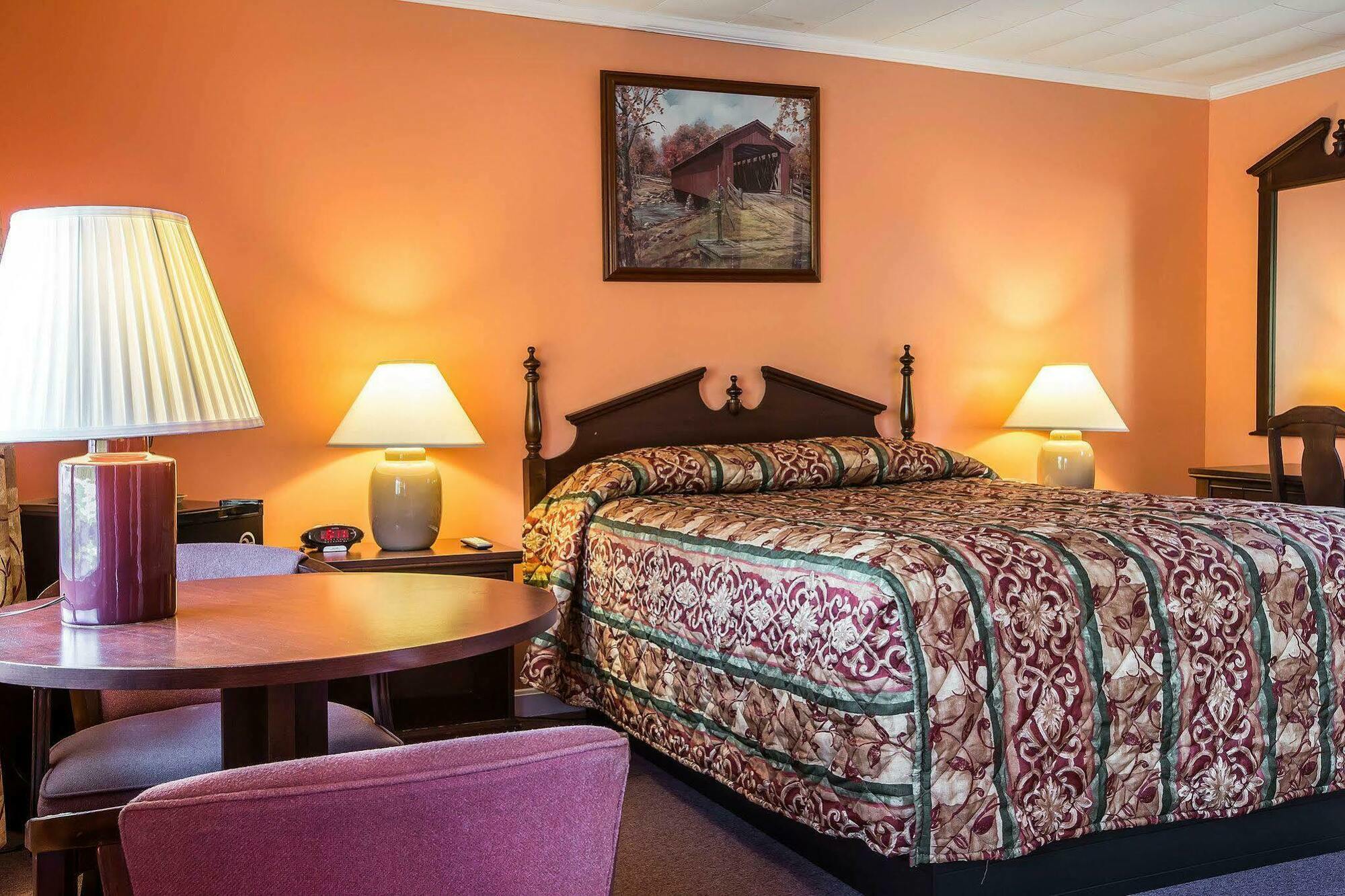 Rodeway Inn Lincoln I-93 Екстер'єр фото
